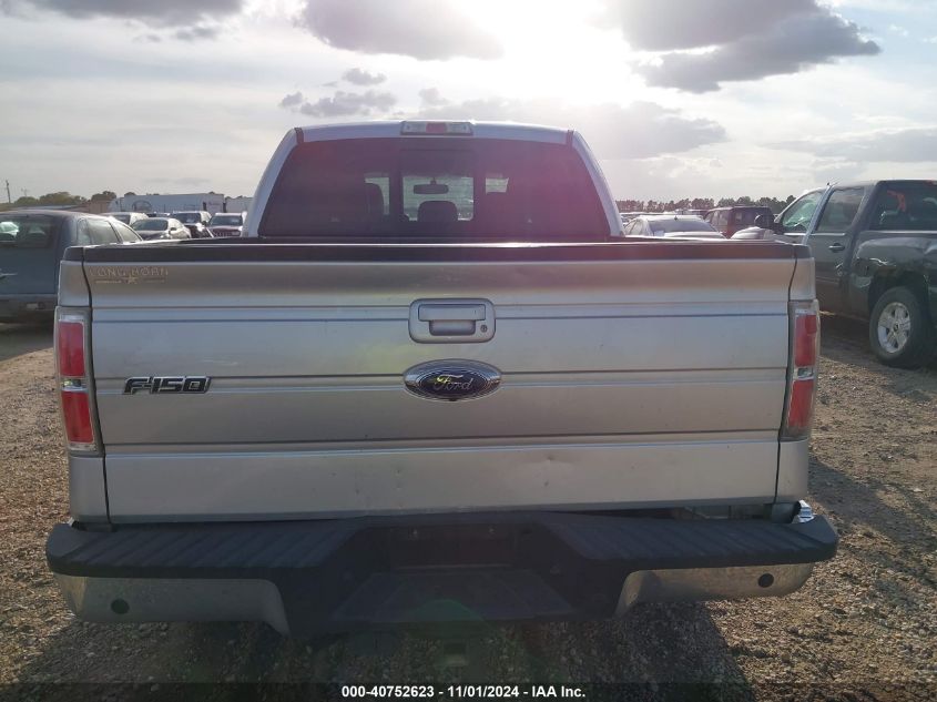 2013 FORD F-150 LARIAT - 1FTFW1CT9DFA91017