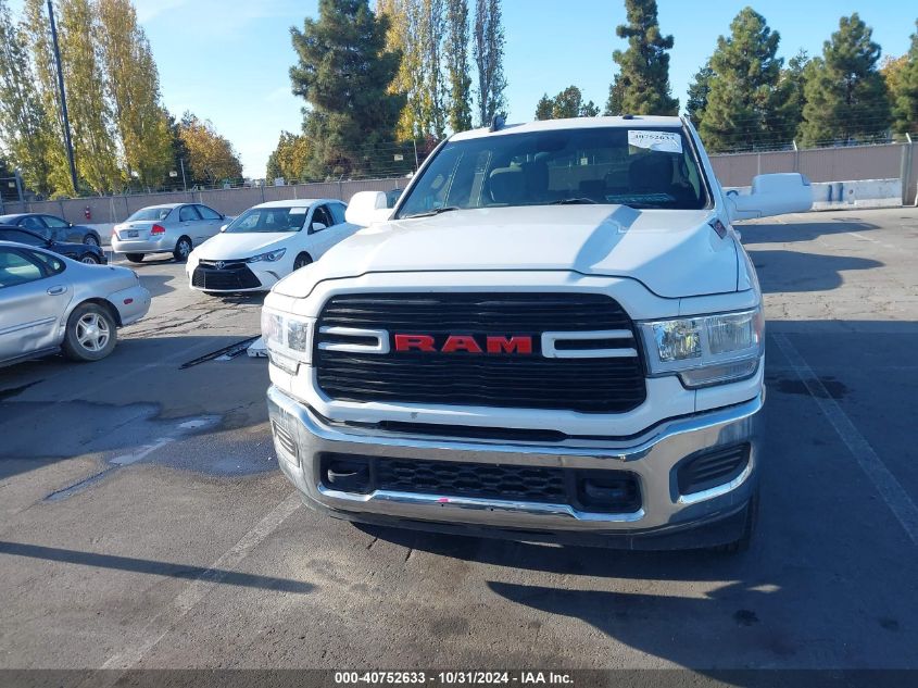 2021 Ram 2500 Big Horn 4X4 6'4 Box VIN: 3C6UR5DL0MG674408 Lot: 40752633