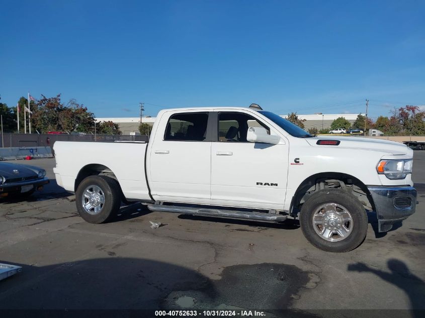 2021 Ram 2500 Big Horn 4X4 6'4 Box VIN: 3C6UR5DL0MG674408 Lot: 40752633