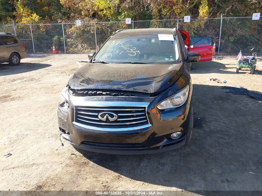 2013 Infiniti Jx35 VIN: 5N1AL0MM9DC309071 Lot: 40752635