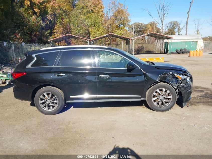 2013 Infiniti Jx35 VIN: 5N1AL0MM9DC309071 Lot: 40752635