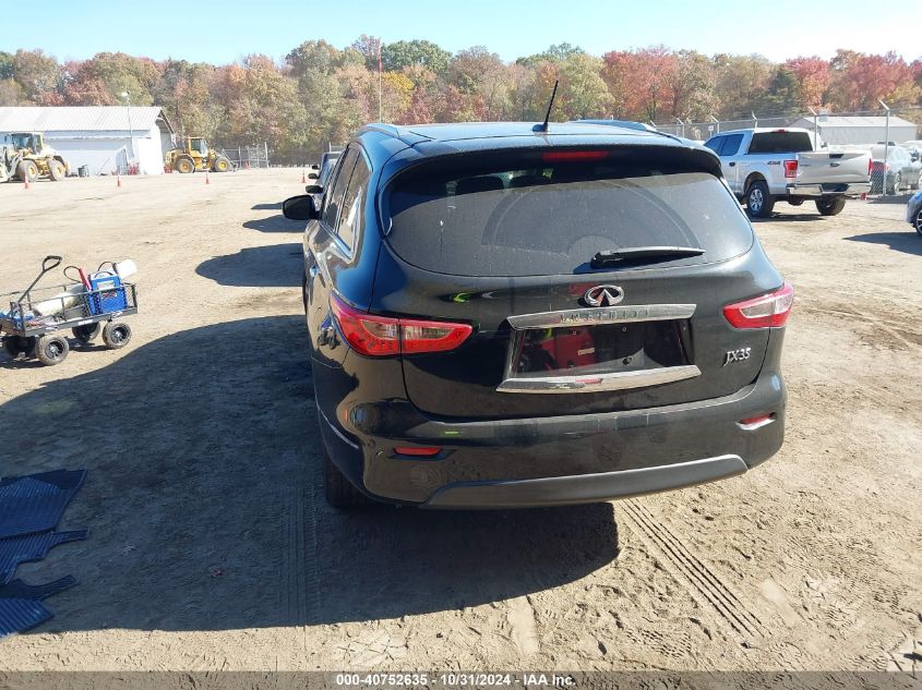 2013 Infiniti Jx35 VIN: 5N1AL0MM9DC309071 Lot: 40752635