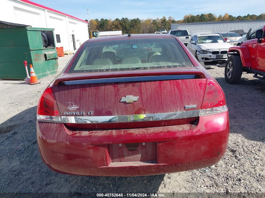 2008 Chevrolet Impala Lt VIN: 2G1WT58K789273189 Lot: 40752648