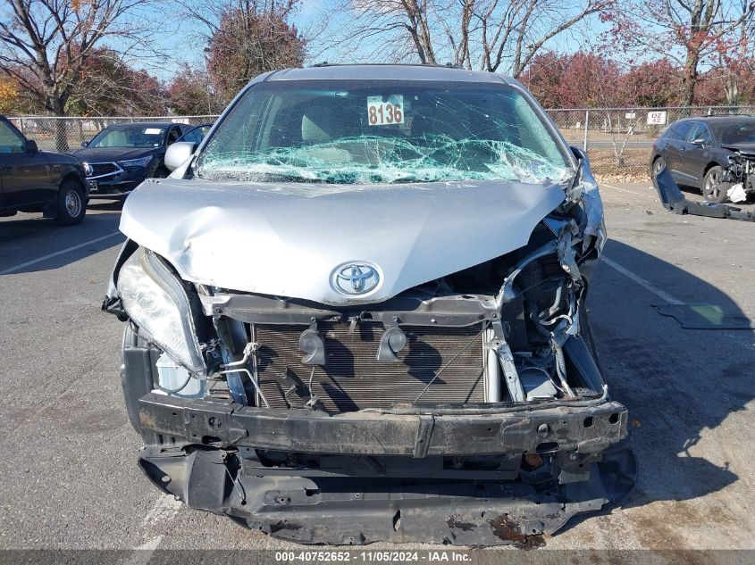 2015 Toyota Sienna Le 8 Passenger VIN: 5TDKK3DC0FS645438 Lot: 40752652