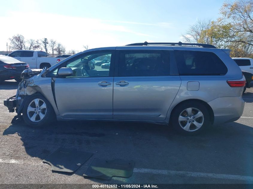 2015 Toyota Sienna Le 8 Passenger VIN: 5TDKK3DC0FS645438 Lot: 40752652