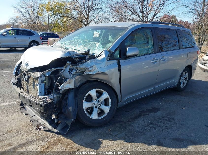 2015 Toyota Sienna Le 8 Passenger VIN: 5TDKK3DC0FS645438 Lot: 40752652