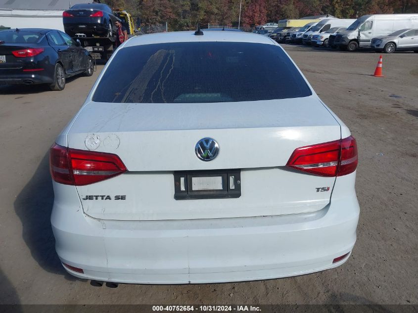 2015 Volkswagen Jetta 1.8T Se VIN: 3VWD17AJXFM212180 Lot: 40752654