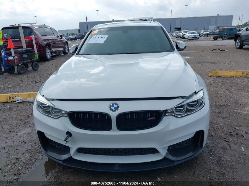 2017 BMW M3 VIN: WBS8M9C51H5G42465 Lot: 40752663