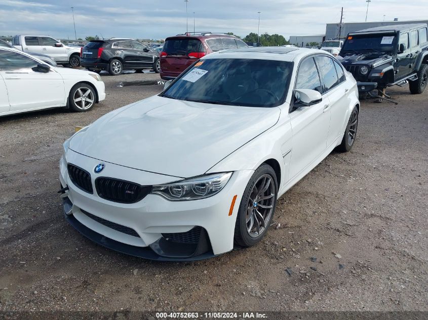 VIN WBS8M9C51H5G42465 2017 BMW M3 no.2