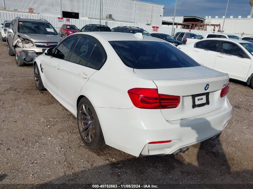 VIN WBS8M9C51H5G42465 2017 BMW M3 no.3