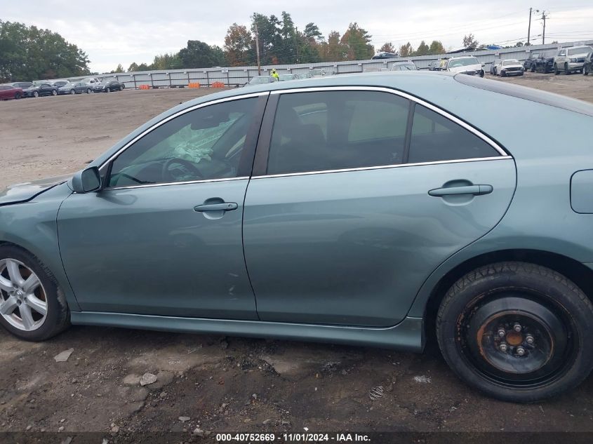 2008 Toyota Camry Se VIN: 4T1BE46K68U734815 Lot: 40752669