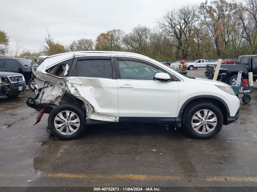 2014 Honda Cr-V Ex VIN: 5J6RM4H55EL008842 Lot: 40752673