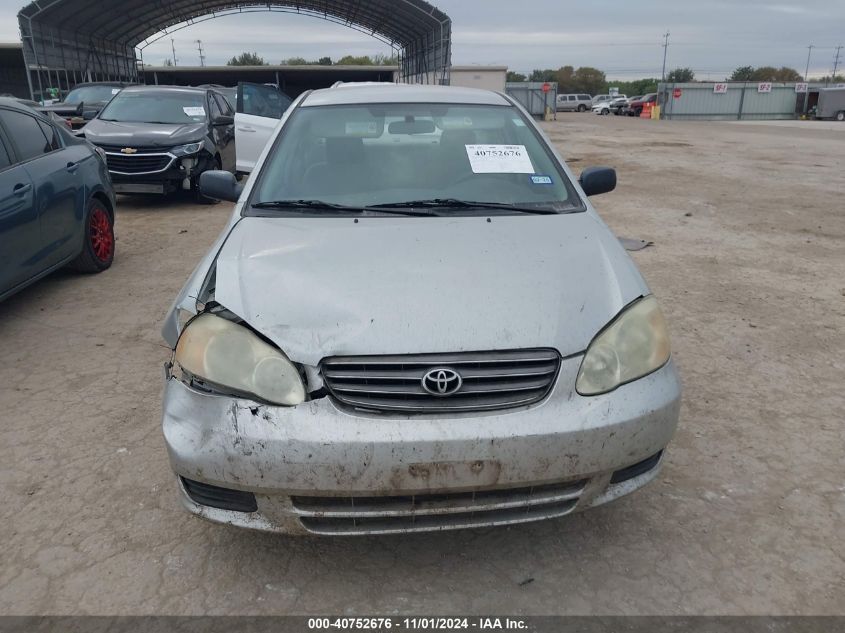 2004 Toyota Corolla Ce VIN: 1NXBR32E74Z310794 Lot: 40752676