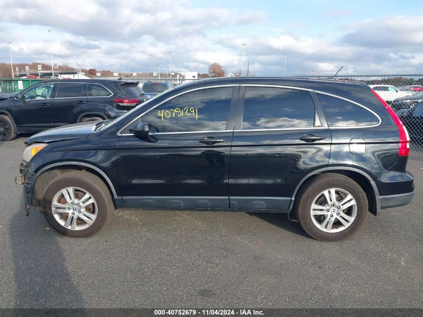 2010 Honda Cr-V Ex VIN: JHLRE4H54AC003650 Lot: 40752679