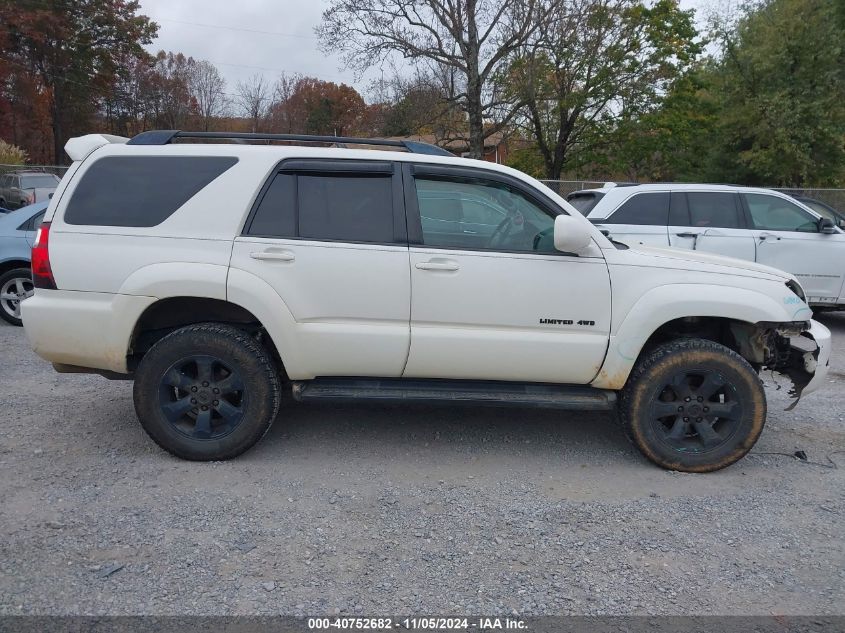 2008 Toyota 4Runner Limited V8 VIN: JTEBT17R88K004965 Lot: 40752682