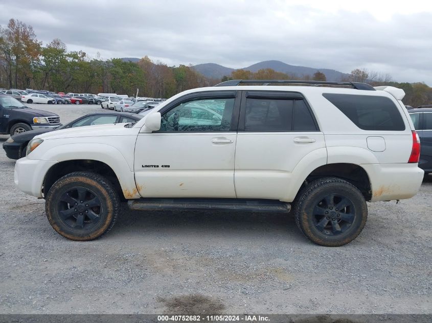 2008 Toyota 4Runner Limited V8 VIN: JTEBT17R88K004965 Lot: 40752682