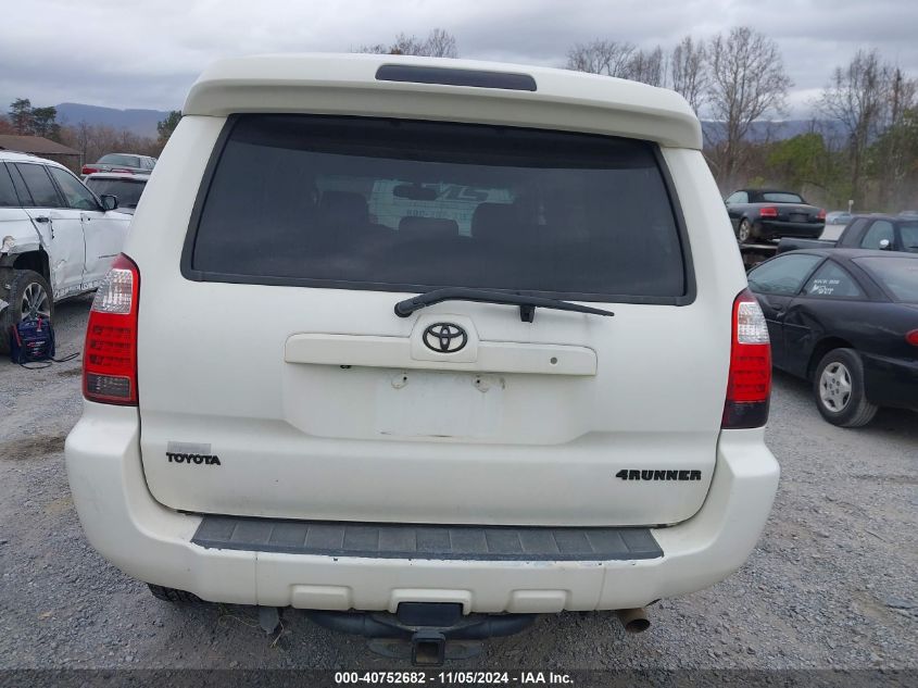 2008 Toyota 4Runner Limited V8 VIN: JTEBT17R88K004965 Lot: 40752682