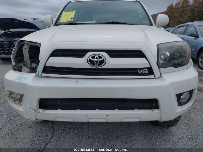 2008 Toyota 4Runner Limited V8 VIN: JTEBT17R88K004965 Lot: 40752682