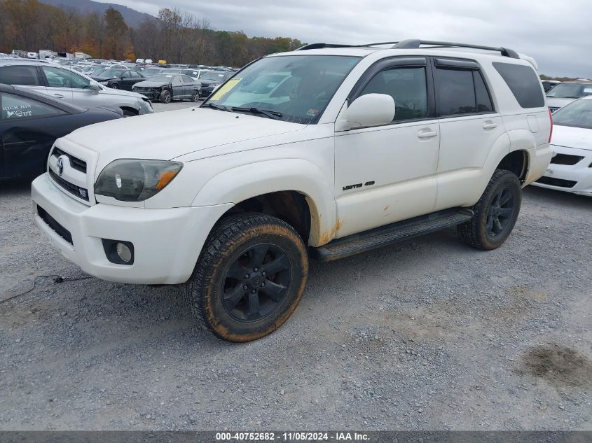 2008 Toyota 4Runner Limited V8 VIN: JTEBT17R88K004965 Lot: 40752682