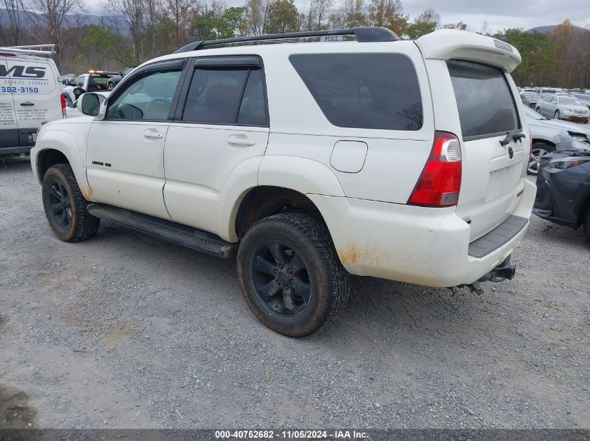 2008 Toyota 4Runner Limited V8 VIN: JTEBT17R88K004965 Lot: 40752682