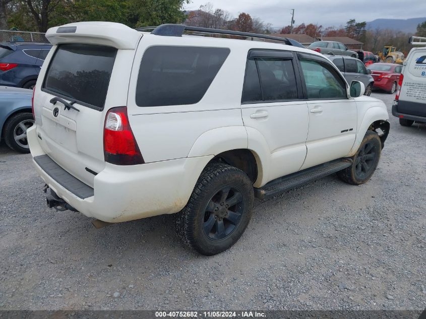 2008 Toyota 4Runner Limited V8 VIN: JTEBT17R88K004965 Lot: 40752682