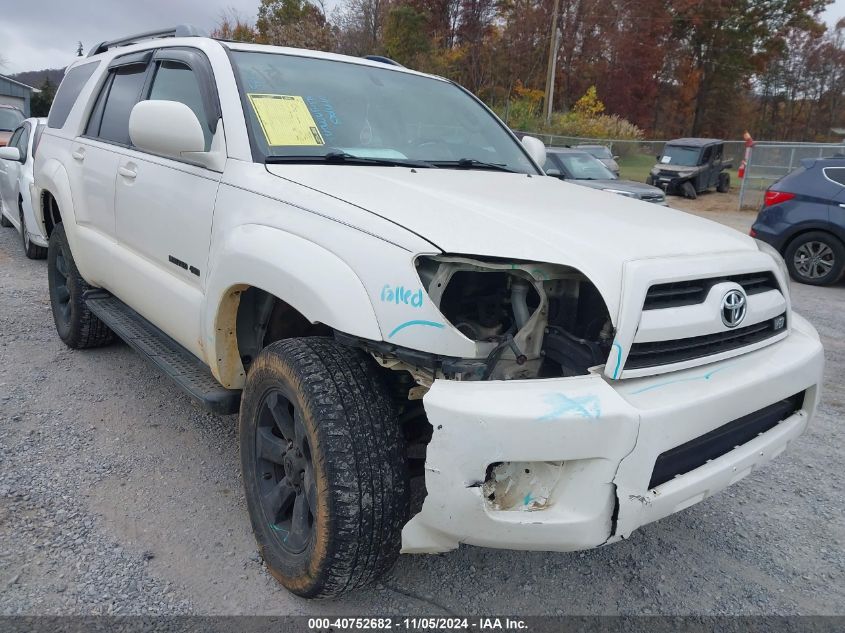 2008 Toyota 4Runner Limited V8 VIN: JTEBT17R88K004965 Lot: 40752682