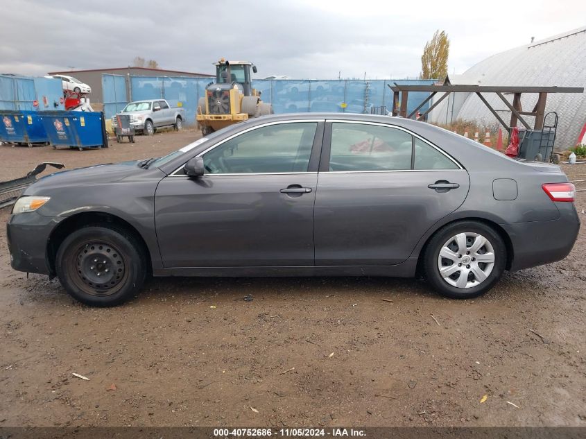 2010 Toyota Camry Le VIN: 4T4BF3EKXAR070295 Lot: 40752686