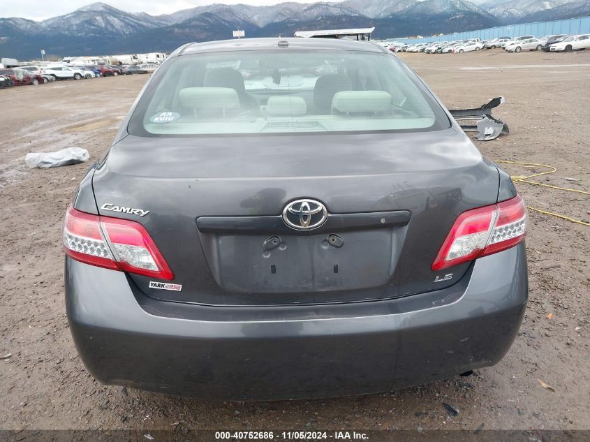 2010 Toyota Camry Le VIN: 4T4BF3EKXAR070295 Lot: 40752686