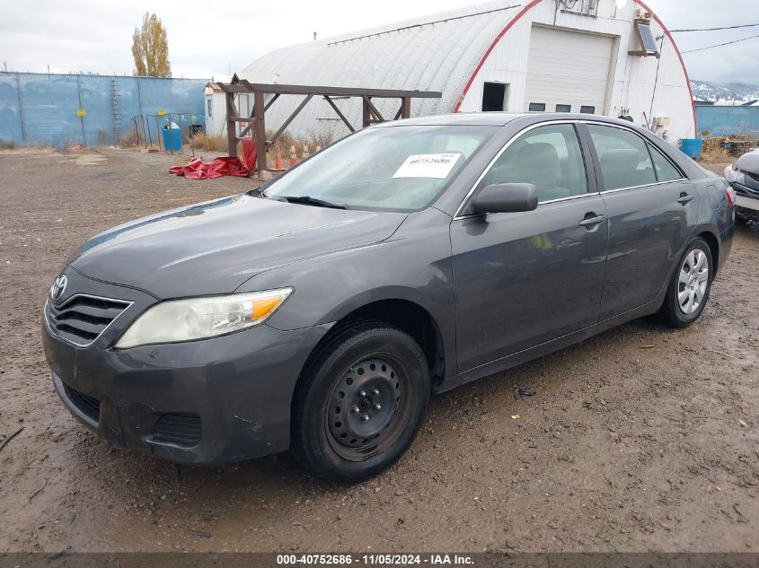 2010 Toyota Camry Le VIN: 4T4BF3EKXAR070295 Lot: 40752686