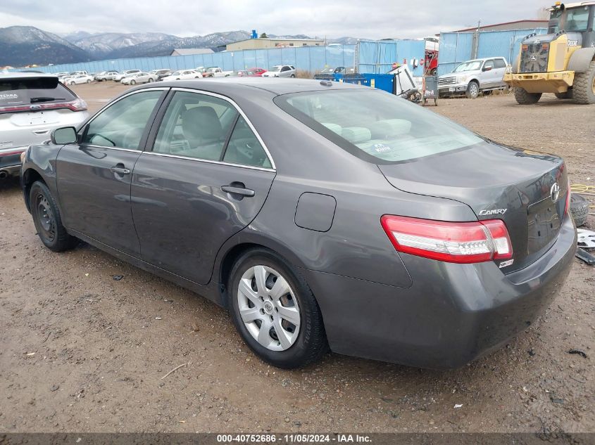 2010 Toyota Camry Le VIN: 4T4BF3EKXAR070295 Lot: 40752686