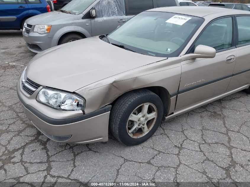 2003 Chevrolet Impala Ls VIN: 2G1WH52K139354076 Lot: 40752691