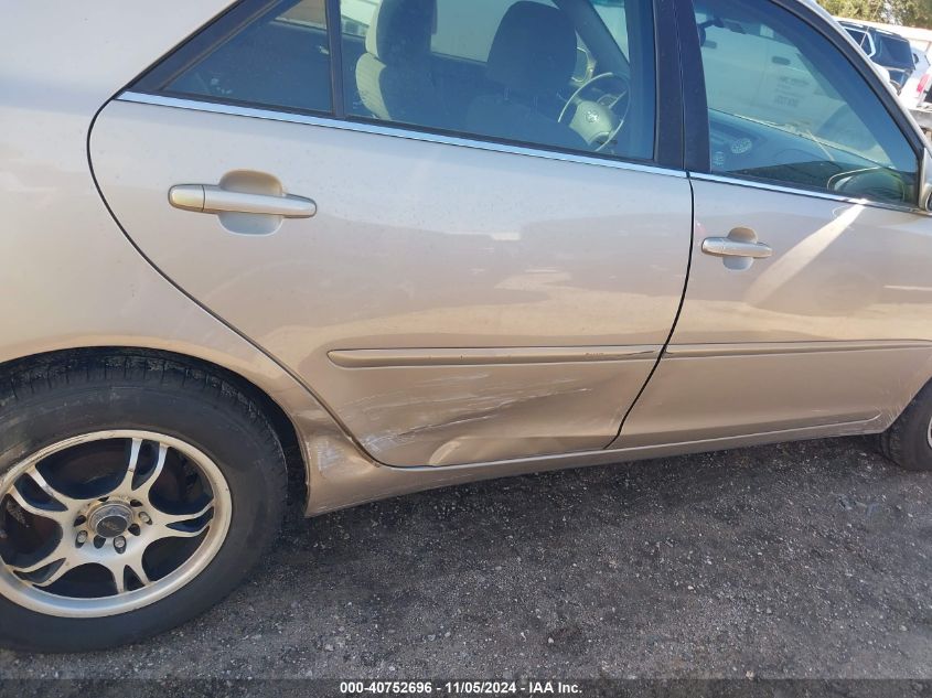 2005 Toyota Camry Le VIN: 4T1BE32K75U501862 Lot: 40752696