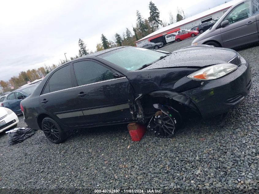 2002 Toyota Camry Le VIN: 4T1BE32K12U068129 Lot: 40752697