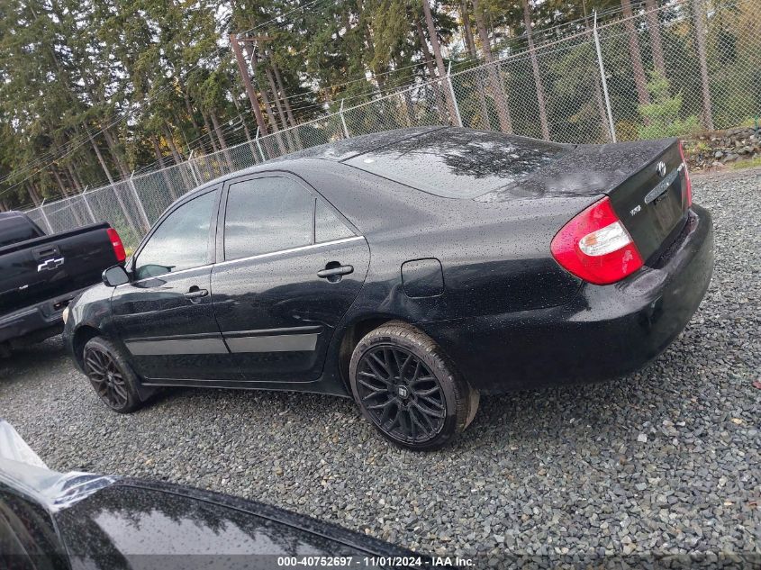 2002 Toyota Camry Le VIN: 4T1BE32K12U068129 Lot: 40752697