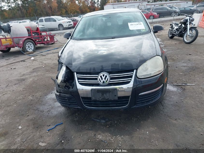 2007 Volkswagen Jetta Wolfsburg Edition VIN: 3VWEF71K57M164846 Lot: 40752698