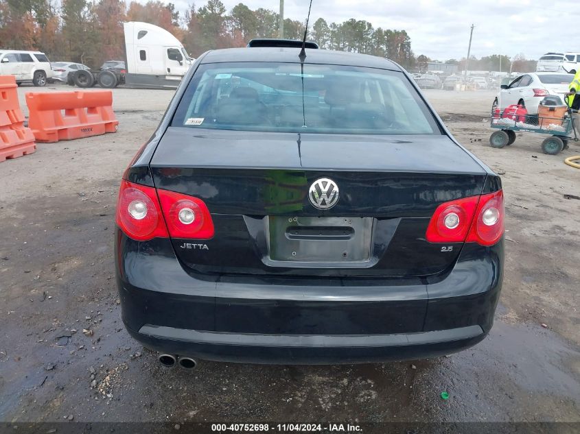 2007 Volkswagen Jetta Wolfsburg Edition VIN: 3VWEF71K57M164846 Lot: 40752698