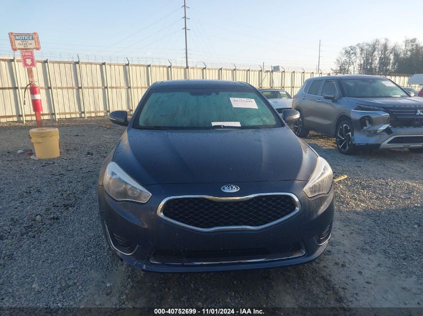 2014 Kia Cadenza Limited VIN: KNALN4D78E5141354 Lot: 40752699