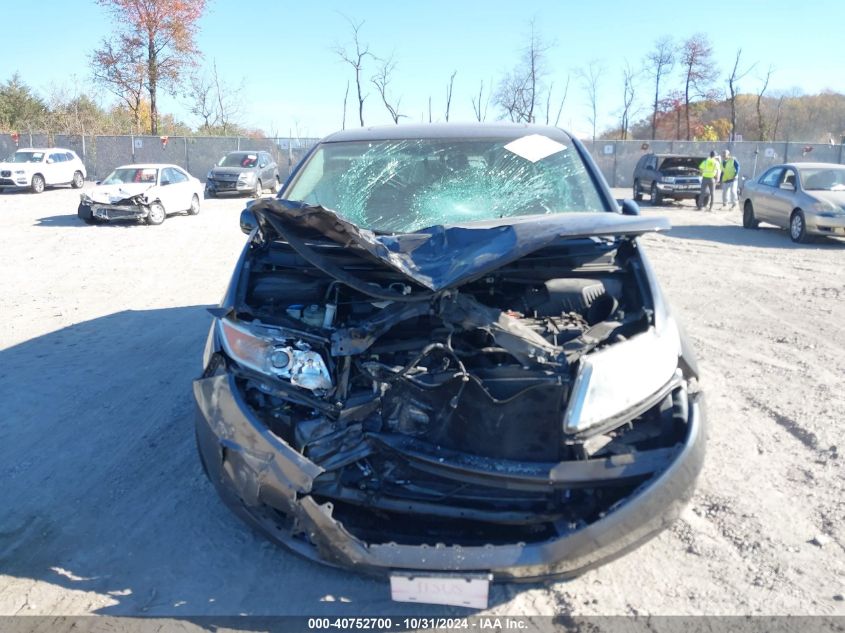 2012 Honda Odyssey Ex-L VIN: 5FNRL5H61CB042462 Lot: 40752700