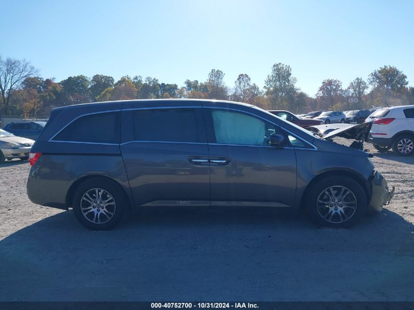 2012 Honda Odyssey Ex-L VIN: 5FNRL5H61CB042462 Lot: 40752700