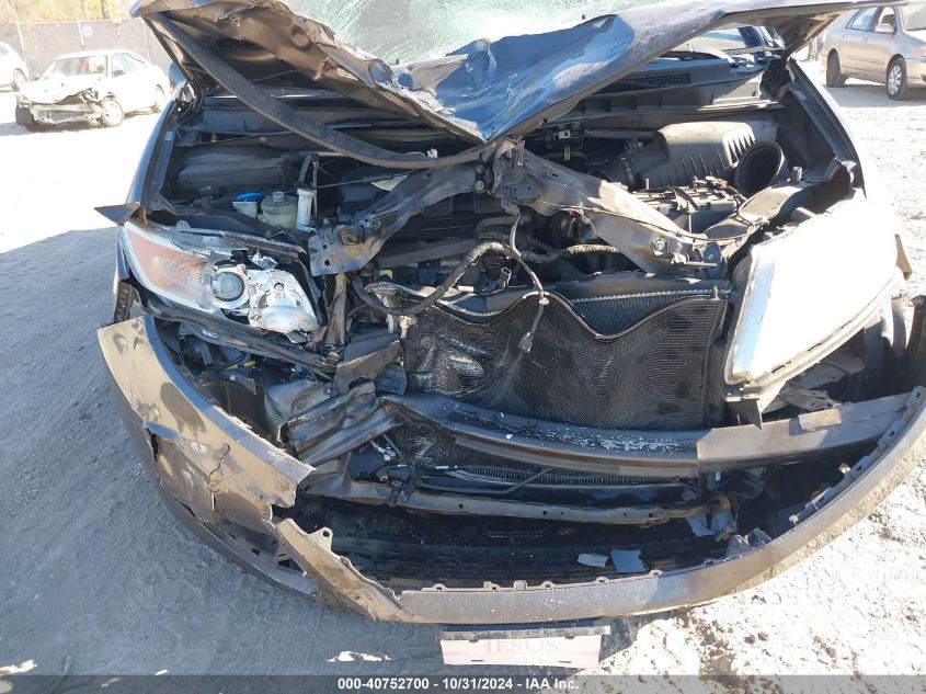 2012 Honda Odyssey Ex-L VIN: 5FNRL5H61CB042462 Lot: 40752700