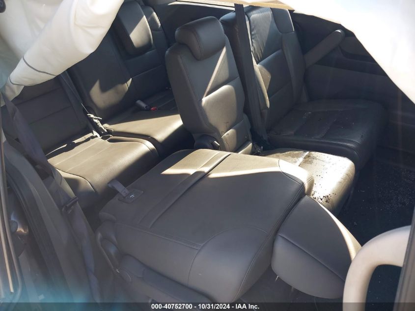 2012 Honda Odyssey Ex-L VIN: 5FNRL5H61CB042462 Lot: 40752700