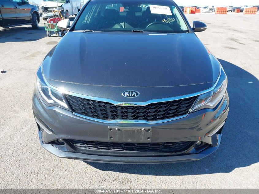 2020 Kia Optima S VIN: 5XXGT4L32LG413091 Lot: 40752701