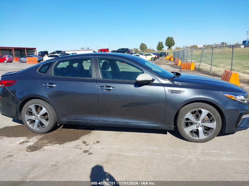 2020 Kia Optima S VIN: 5XXGT4L32LG413091 Lot: 40752701