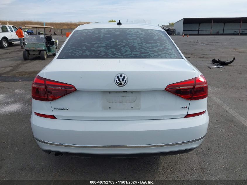 2019 Volkswagen Passat 2.0T Wolfsburg Edition VIN: 1VWLA7A33KC007115 Lot: 40752709