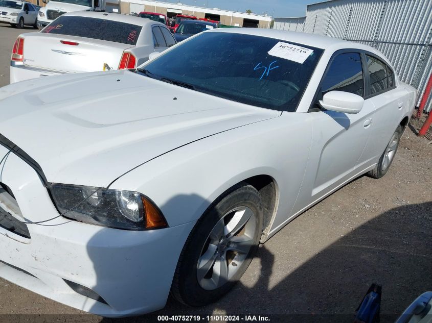 2014 Dodge Charger Se VIN: 2C3CDXBG2EH370913 Lot: 40752719