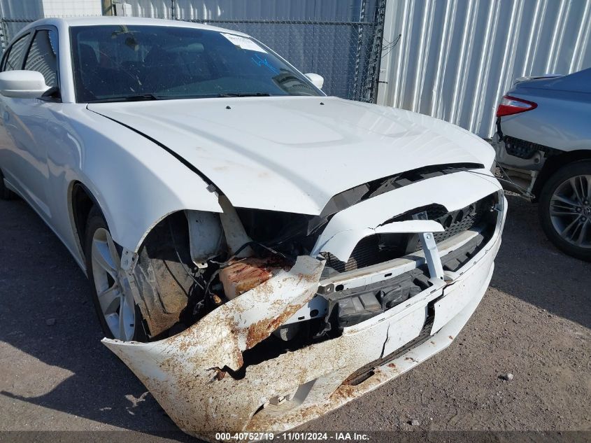 2014 Dodge Charger Se VIN: 2C3CDXBG2EH370913 Lot: 40752719