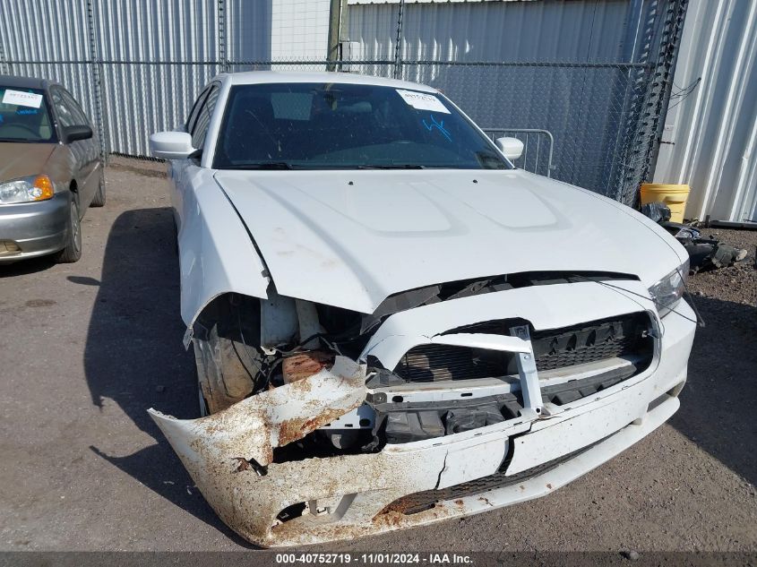 2014 DODGE CHARGER VIN: 2C3CDXBG2EH370913