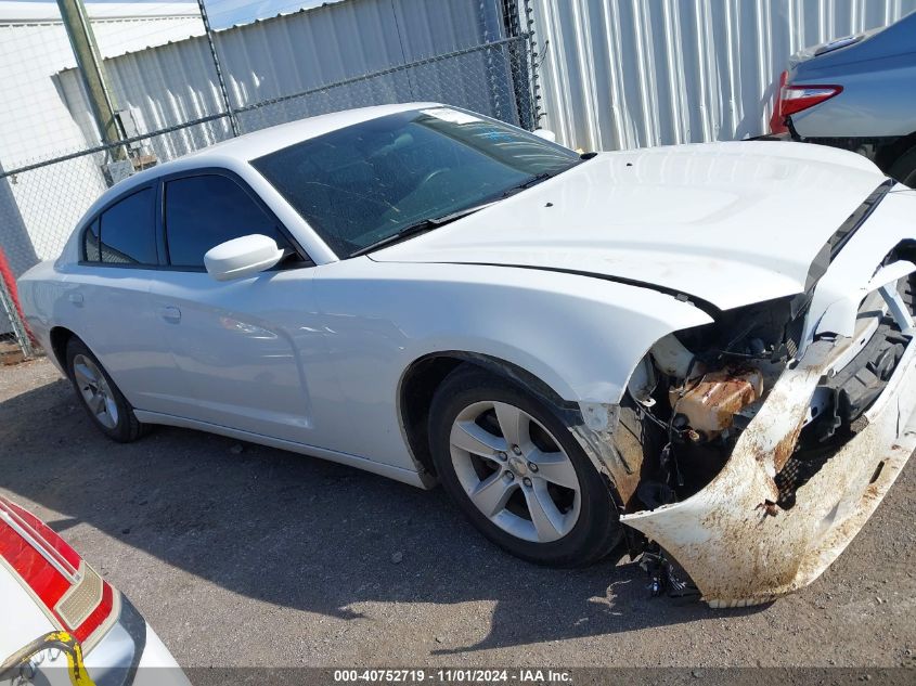 2014 Dodge Charger Se VIN: 2C3CDXBG2EH370913 Lot: 40752719