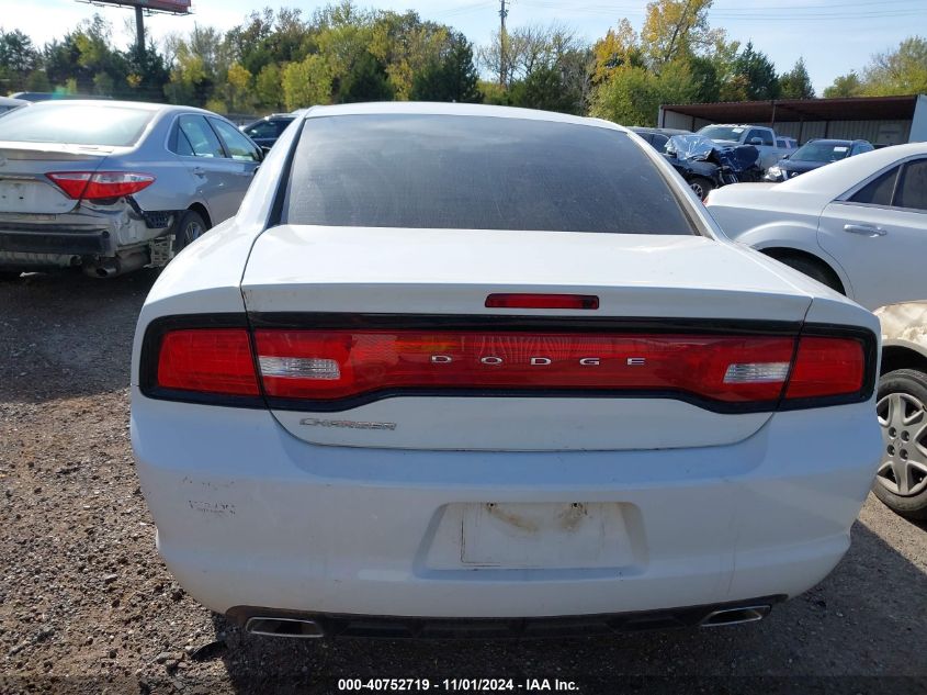 2014 Dodge Charger Se VIN: 2C3CDXBG2EH370913 Lot: 40752719