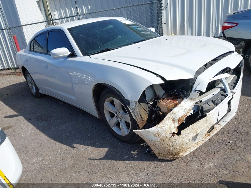 2014 DODGE CHARGER VIN: 2C3CDXBG2EH370913